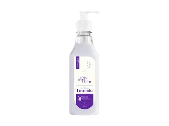 Body Lotion Água de Cheiro Meu Bem Estar Campos de Lavanda 390ML