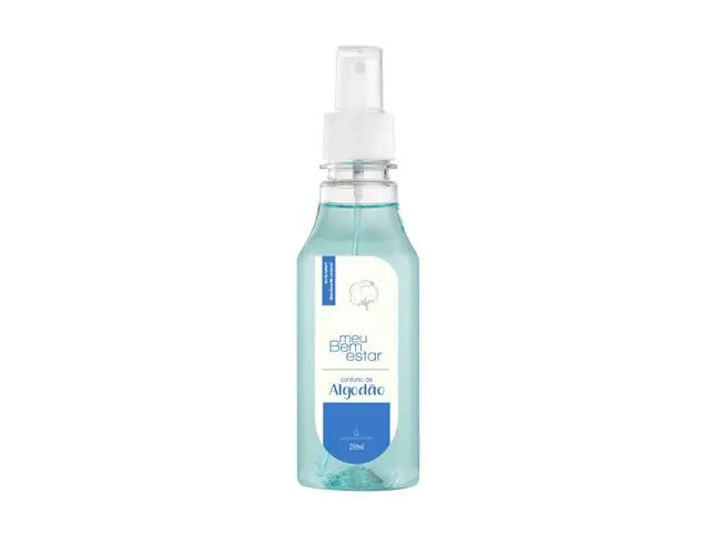 Body Splash Água de Cheiro Meu Bem Estar Conforto de Algodão 250ML