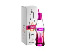 Perfume Deo Colônia Água de Cheiro #Self[ie] Live Pink 100ML