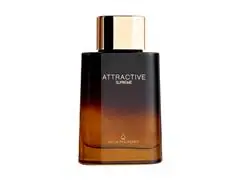 Deo Colônia Água de Cheiro Attractive Supreme Masculino 100ML - 2