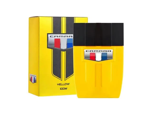 Deo Colônia Camaro Yellow 100ml