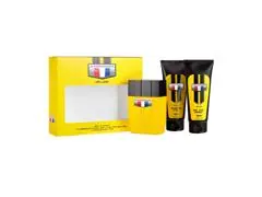 Kit Camaro Yellow Deo Colônia 100ml + Shampoo 100ml + Pós Barba 100ml - 2