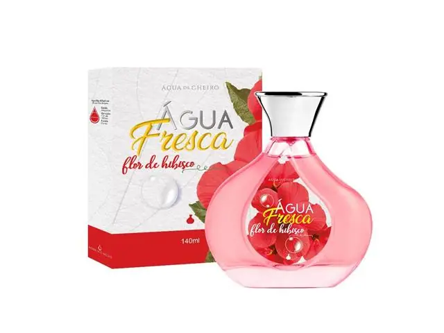 Deo Colônia Água Fresca Flor de Hibísco 140ml