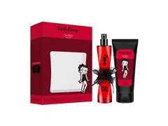 Kit Betty Boop Deo Colônia + Hidratante corporal Xoxo