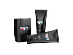 Kit Camaro Black Deo colônia 100ml +Shampoo 100ml +Gel pós barba 100ml - 2