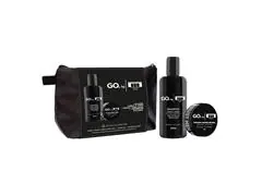 Kit Go Man Camaro Black Shampoo 140ML + Pomada Modeladora 50G - 0