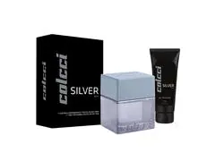 Kit Deo Colônia Colcci Silver 100ml + Gel Pós Barba 100ml - 0