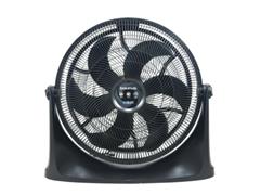 Ventilador Taurus de piso o pared 20" 3 veloci. 5 aspas color Negro - 1