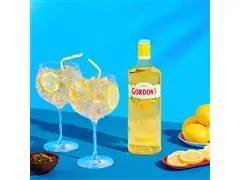 Gin Gordon's Sicilian Lemon Garrafa 700ml - 4