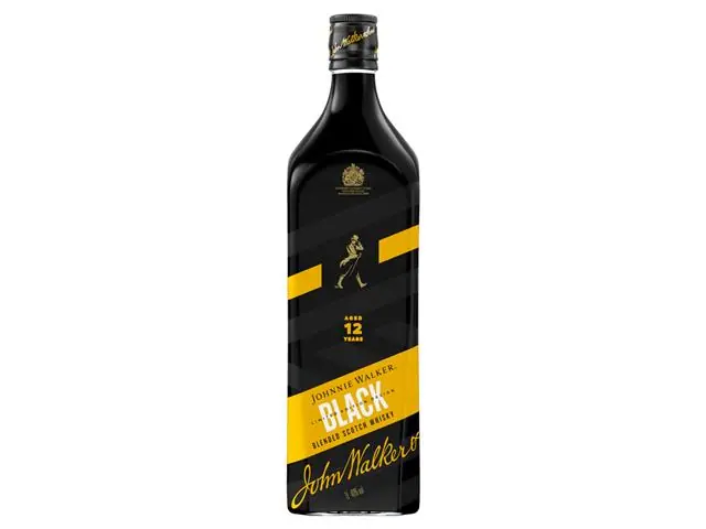 Whisky Escocês Johnnie Walker Black Label Ed Limitada Icons 3.0 1L