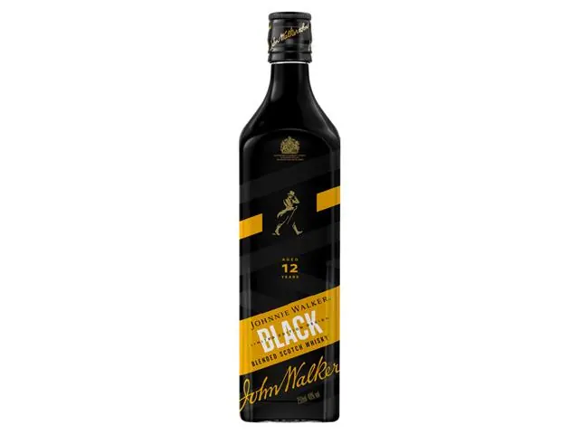 Whisky Escocês Johnnie Walker Black Label Ed Limitada Icons 3.0 750ml