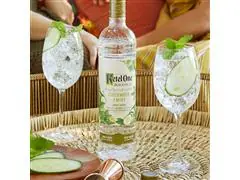 Vodka Ketel One Botanical Cucumber & Mint Garrafa 750ml - 3