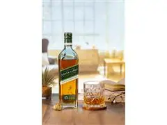 Whisky Escocês Blended Johnnie Walker Green Label Garrafa 750ml - 3