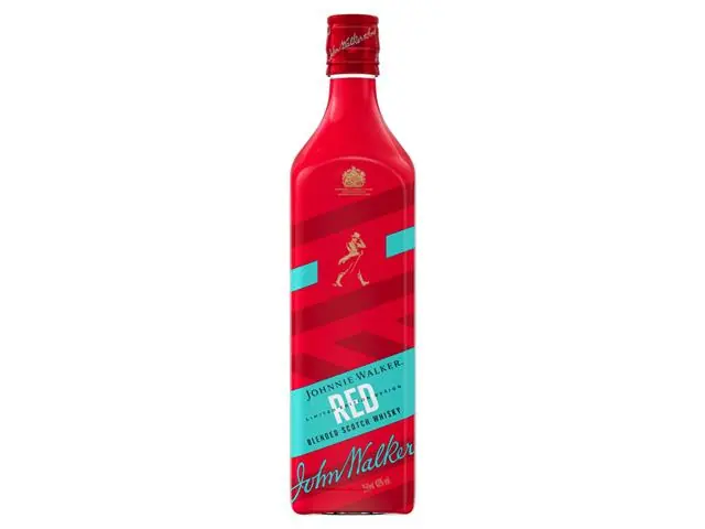 Whisky Escocês Johnnie Walker Red Label Ed Limitada Icons 3.0 750ml