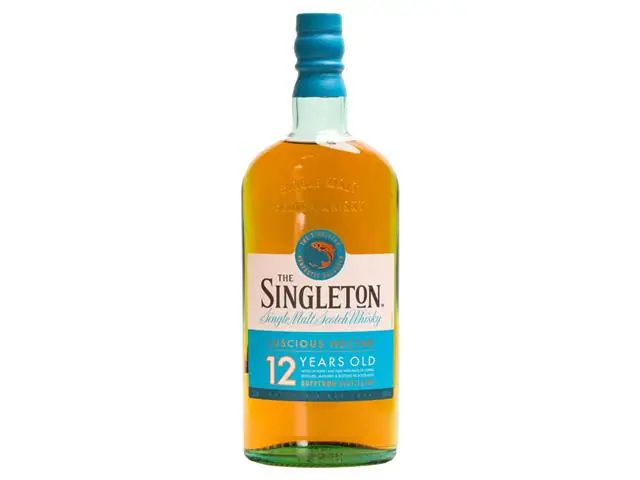 Whisky Escocês The Singleton Single Malt Dufftown Distillery 750ml