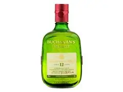 Whisky Escocês Blended Buchanan's Deluxe 12 Anos Garrafa 750ml - 1