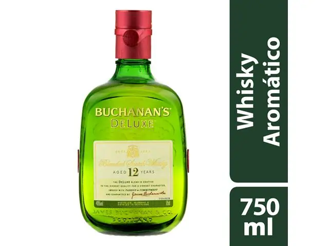 Whisky Escocês Blended Buchanan's Deluxe 12 Anos Garrafa 750ml