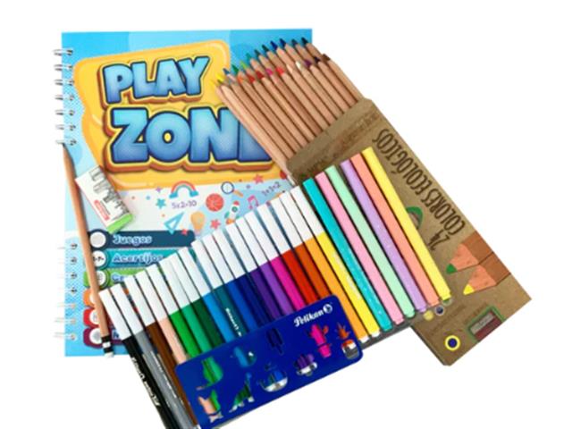 KIT PLAY ZONE KIDS