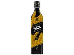 Whisky Escocês Blended Johnnie Walker Black Label Icons Garrafa 750ml - 0