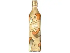 Whisky Escocês Blended Johnnie Walker Gold Label Icons Garrafa 750ml - 0