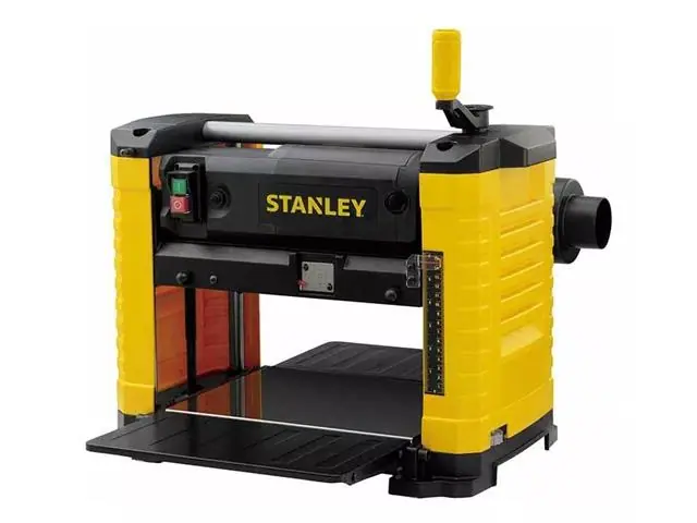 Plaina Desengrossadeira Portátil Stanley 1800W 110V