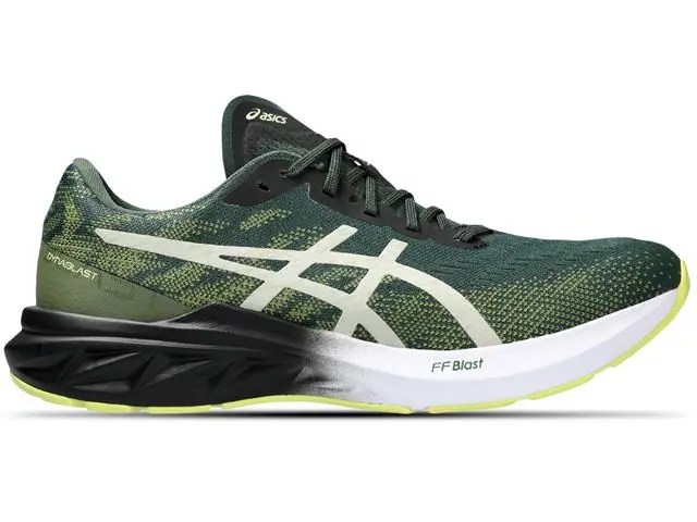 Tênis Asics Dynablast 3 Rain Forest/Dried Leaf Green Masc