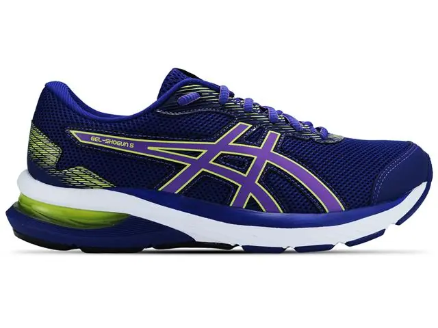 Tênis Asics Gel-Shogun 5 Eggplant/Cyber Grape Fem