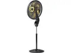 Ventilador De Coluna Mallory Chronos 40cm Preto e Dourado - 1