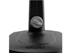 Ventilador Mallory Turbo Compact Preto e Grafite - 3