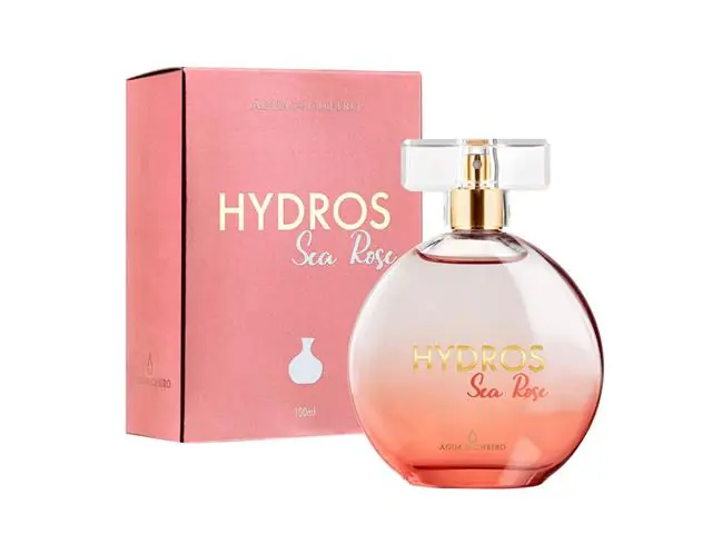 Deo Colônia Água de Cheiro Hydros Sea Rose 100ml