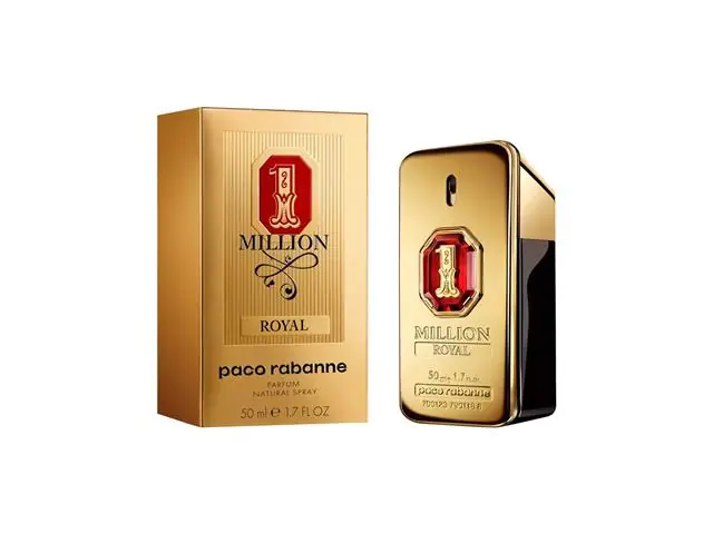 Perfume Paco Rabanne 1 Million Royal Masculino Eau de Parfum 50ML