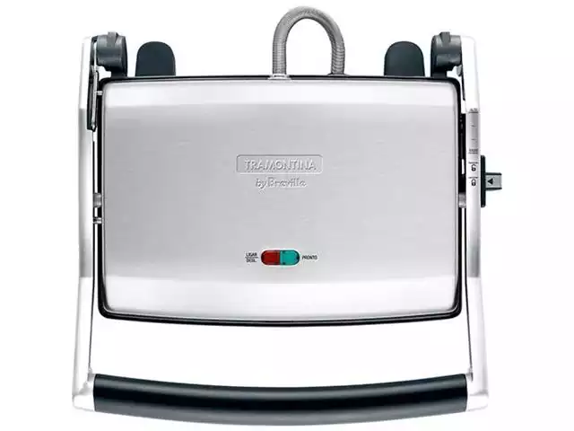 Sanduicheira Tramontina by Breville Express em Aço Inox