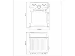 Cafeteira Elétrica Tramontina by Breville Express Inox - 6