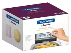 Fritadeira Elétrica Tramontina Breville Smart Aço Inox - 5