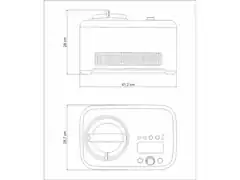 Sorveteira Tramontina Breville Gelato Express Aço Inox - 7