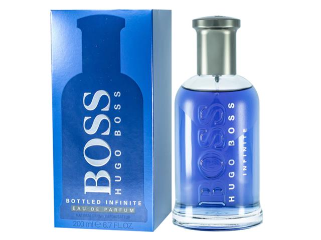 Perfume Hugo Boss Bottled Infinite para caballero 200Ml 