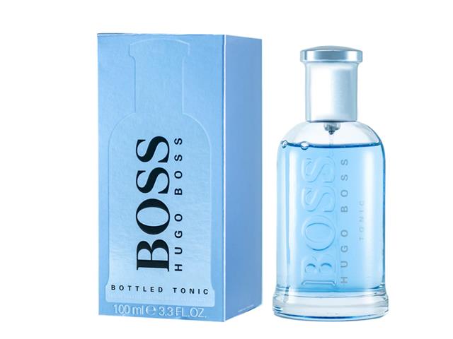 Perfume Boss Bottled Tonic para hombre / 100 ml Eau De Toilette Spray