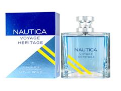 Nautica Voyage Heritage para hombre / 100 ml Eau De Toilette Spray