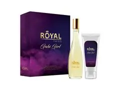 Kit Royal Paris Gabi Girl (Deo Colônia + Body Lotion) - 0