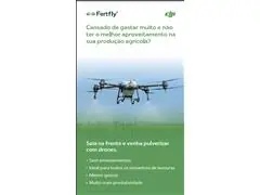 Fertfly - Pulverização Agrícola por Drones - 1