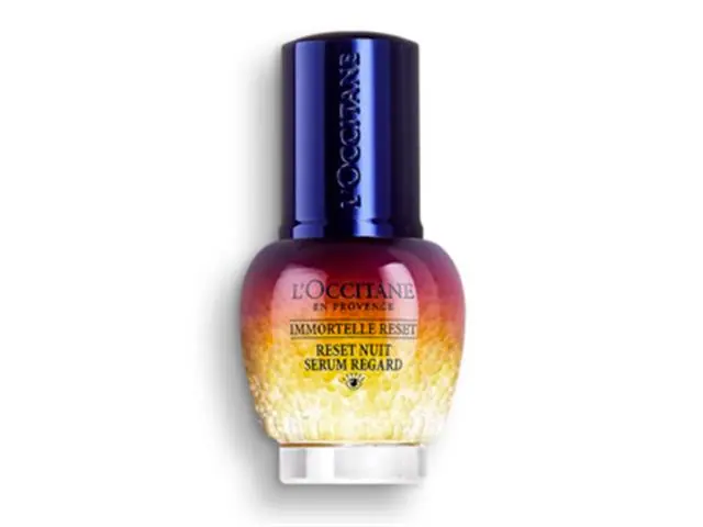 Sérum para Olhos L'Occitane en Provence Immortelle Overnight Reset