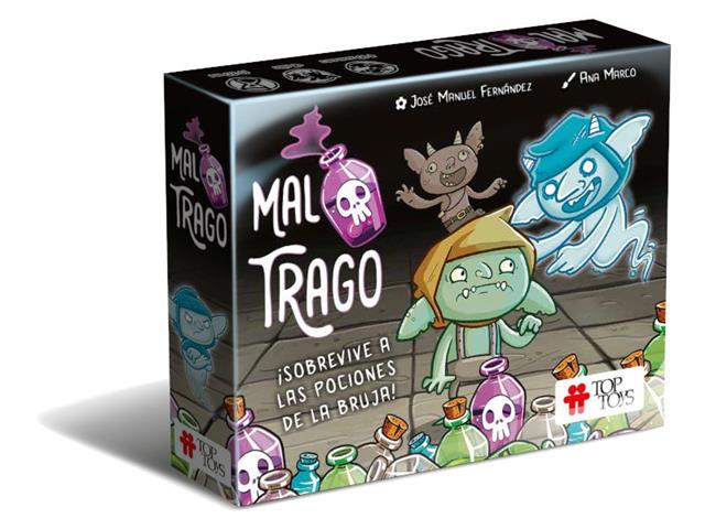 Juego de Mesa Mal Trago TOP TOYS