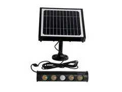 Luminária Solar Intelbras Multifuncional Lsm 950 - 0