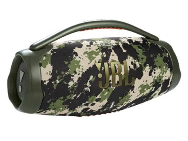 Caixa de Som Bluetooth JBL Boombox 3 Camuflada JBLBOOMBOX3SQUADBR