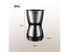 Cafeteira Elétrica Dolce Arome Mondial Preto/Inox 800W - 4