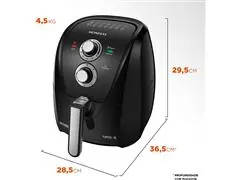 Fritadeira Sem Óleo Air Fryer 4L Mondial Preto 1500W  AFN-40-BFS - 5