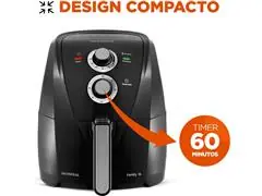 Fritadeira Sem Óleo Air Fryer 4L Mondial Preto 1500W  AFN-40-BFS - 2