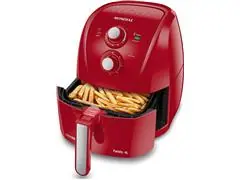 Fritadeira Sem Óleo Air Fryer 4L Mondial Vermelho 1500W  AFN-40-FR - 0