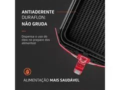 Fritadeira Sem Óleo Air Fryer 8L Mondial Vermelho 1900W  AFN-80-RI - 8