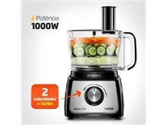 Multiprocessador Turbo Chef 7 em 1 Mondial Preto 1000W  MPN-01-BE - 1